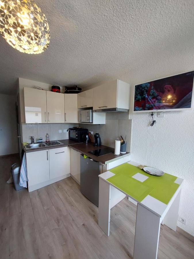 Studio Renove Confort Meuble 3 Etoiles - Les Cretets Les Rousses Exterior foto